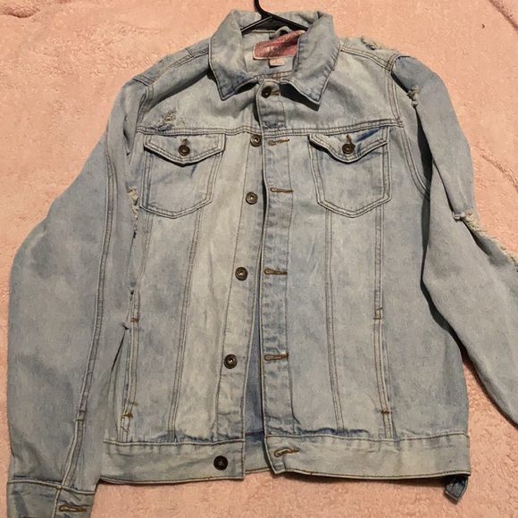 Light blue Denim jacket - Picture 2 of 2